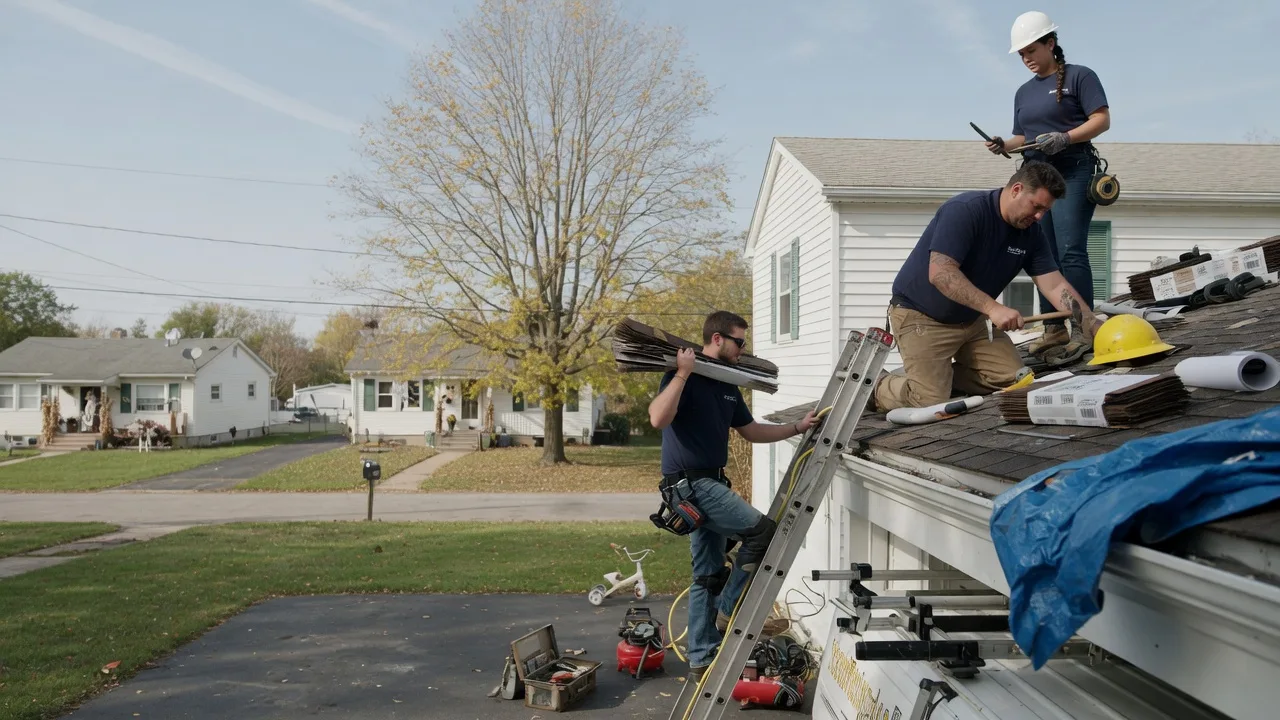 Local Roofing Contractors in Rarden, OH near me